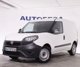 FIAT DOBLO FURGON 1.4 GAS GNC 120CV 3P