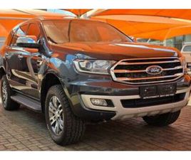 FORD ENDEAVOUR 2019 FORD EVEREST 2.0D BI-TURBO 4X4 AUTO