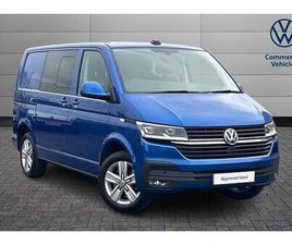 T32 HIGHLINE KOMBI DSG SWB 150PS *ELECTRIC SLIDING DOORS*6 SEATS*