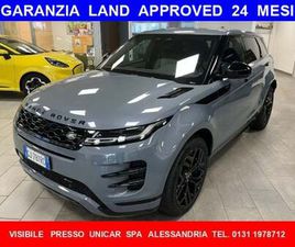 LAND ROVER RANGE ROVER EVOQUE 2.0D I4 163CV AWD AUTO R-DYNAMIC SE DEL 2022 USATA A ALBA