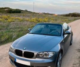 BMW 120D CABRIO - M PAKET, LEDER, AHK, NAVI BUSI