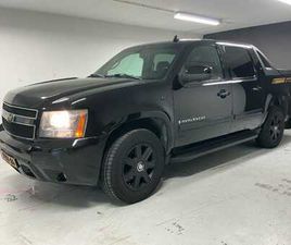 CHEVROLET USA AVALANCHE 5.3 V8 2RM AUTOMATIQUE 2007