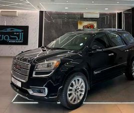 GMC ACADIA DENALI GMC ACADIA DENALI 3.6L SPECIAL V6 || GCC || FULLY LOADED || UNIQUE || SPACIOUS || GREAT CONDITION