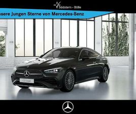 MERCEDES CLE COUPE MERCEDES-BENZ CLE 180 COUPÉ AMG+AMBIENTE+DISTRO+MEMORY+MBUX