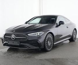 MERCEDES CLE COUPE CLE 200 MERCEDES-BENZ CLE 200 COUPÉ AHK AUT KAM. KEYLESS KLIMAA LED LM