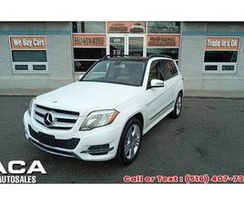MERCEDES GLK GLK 350 2014 MERCEDES-BENZ GLK-CLASS 4MATIC 4DR GLK350 ***GUARANTEED FINANCING!!!