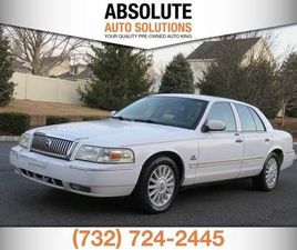 MERCURY GRAND MARQUIS 2010 MERCURY GRAND MARQUIS LS 4DR SEDAN