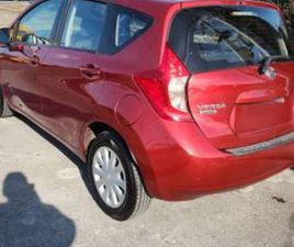 NISSAN VERSA NOTE 2016 NISSAN VERSA NOTE