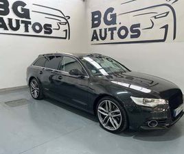 AUDI A6 AVANT AUDI A6 AVANT 3.0 TDI QUATTRO S TRONIC