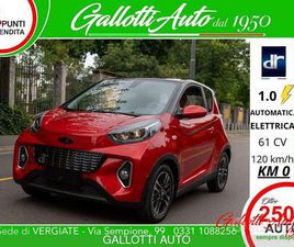 DR AUTOMOBILES DR 1.0 EV ELECTRIC 61CV