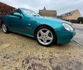 MERCEDES SLK SLK 230 2.3 SLK230 KOMPRESSOR KOMPRESSOR 2DR