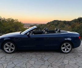 AUDI A5 CABRIO AUDI A5 CABRIO