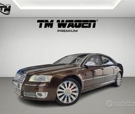 AUDI A8 AUDI A8 6.0 W12 QUATTRO TIPTRONIC