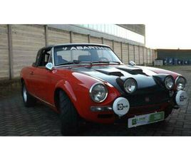 1967 | FIAT 124 SPIDER AS