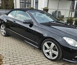 MERCEDES CLASSE E CABRIO E 200 MERCEDES-BENZ E 200 CGI BLUE EFFIICIENCY AMG SPORT WIE NEU