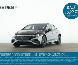 MERCEDES EQS 580 MERCEDES-BENZ EQS 580 4M EDITION 1 AMG MASSAGE PANO HUD 360