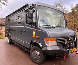 MERCEDES VARIO 614D (EURO 4)VOLLAUTARK, MIT GROßER HECKGARGE