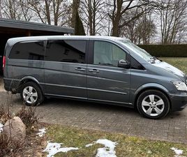 MERCEDES-BENZ VIANO 3,0 CDI V6 ,VAN,BUS