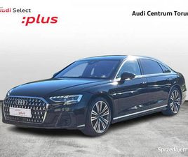 AUDI A8 LANG_DOCIĄGI_WENTYLACJA_MASAŻE_WEBASTO_HEADUP_B&O_LODÓWKA_KAMERA36… TORUŃ - SPRZEDAJEMY.PL
