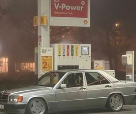 MERCEDES W201 190E 2,6 KLIMA