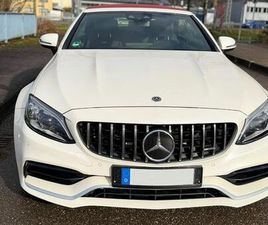MERCEDES CLASSE C CABRIOLET C 63 AMG MERCEDES-BENZ C 63 AMG MERCEDES-AMG C 63 AUTOM. MERCEDES-AMG