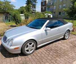 CLK55 AMG CABRIO NUR 1432 STÜCK PRODUZIERT