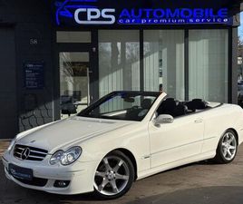 MERCEDES-BENZ CLK 200 KOMPRESSOR | AVANTGARDE | 2 HAND