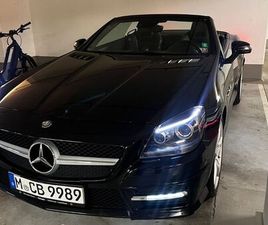 MERCEDES SLK SLK 250 MERCEDES-BENZ SLK 250 BENZINER EDITION 1 AUTOM.