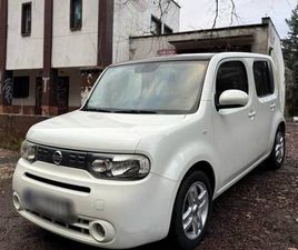NISSAN CUBE 1.6I TEKNA BIAŁA PERŁA BOLESŁAWIEC - SPRZEDAJEMY.PL