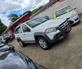 FIAT ADVENTURE FIAT PALIO 1.8 16V FLEX WEEKEND ADVENTURE