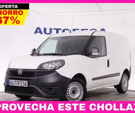 FIAT DOBLO FIAT DOBLO 1.4 GNC FURGON 120CV 3P