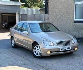 MERCEDES CLASSE C C 220 2.1 C220 CDI ELEGANCE SE 4DR