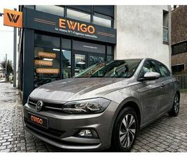 VOLKSWAGEN POLO 1.6 TDI 95 CONFORT LINE BUSINESS DSG BVA