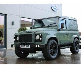 LAND ROVER DEFENDER CABRIOLET 2015 LAND ROVER 90 DEFENDER 2.2TD XS HARD TOP