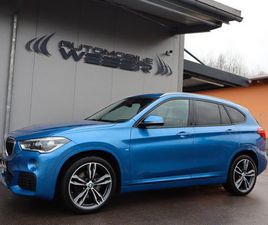 BMW X1 XDRIVE 25 D AUT. M SPORT *LED*NAVI*LEDER*19