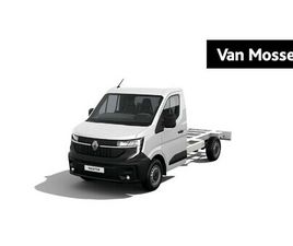 RENAULT MASTER CHASSIS CABINE L3H1 T35 E-TECH ELECTRIC 140 LONG RANGE 1AT ADVANCE