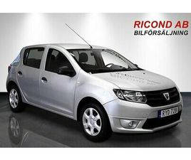 DACIA SANDERO 0.9 TCE FRI HEMLEVERANS 1-BRUKARE 0.49L MILEN NYBES