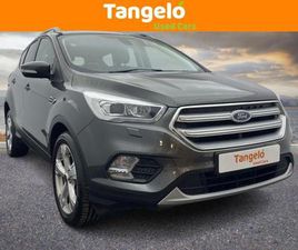2018 FORD KUGA 1.5 TDCI TITANIUM X SUV 5DR DIESEL POWERSHIFT EURO 6 (START/STOP) (120 PS) HATCHBACK DIES...