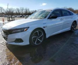 HONDA ACCORD ≫ 2022 • 18 266 EUR • ID