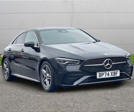 MERCEDES CLA CLA 200 1.3 CLA200H MHEV AMG LINE (EXECUTIVE) COUPE 7G-DCT