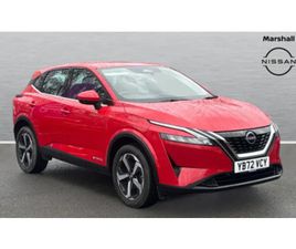 2022 NISSAN QASHQAI 1.5 E-POWER ACENTA PREMIUM 5DR AUTO