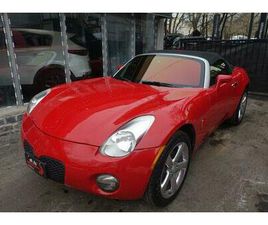 USED 2007 PONTIAC SOLSTICE BASE