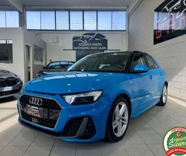 AUDI A1 SPORTBACK 30 TFSI A1/S1 SPB 30 TFSI *S-LINE EXTERIOR*LUCI AMBIENTE*LED*