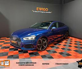 AUDI A5 SPORTBACK SPORTBACK 3.0 TDI 218CH QUATTRO S-TRONIC / TOIT OUVRANT / RADARS AV & ARR