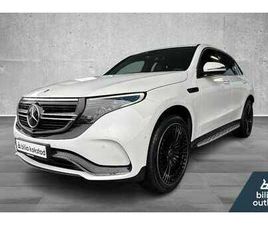 MERCEDES EQC 400 4MATIC/AMG/H-FESTE/ACC/360KAMERA/HEAD-UP/LED