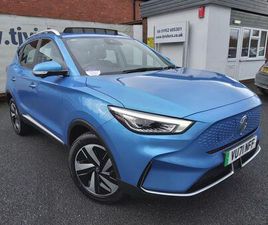 MG ZS ZS EV MGZS 72.6KWH TROPHY CONNECT LONG RANGE AUTO 5DR