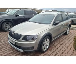 SKODA OCTAVIA III SCOUT 2.0 TDI 4X4 DSG
