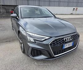 AUDI A3 SPORTBACK 30 1.0 TFSI MHEV S LINE EDI A3 SPORTBACK 30 1.0 TFSI MHEV S LINE EDI
