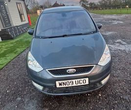FORD GALAXY FORD, GALAXY, MPV, 2009, MANUAL, 2179 (CC), 5 DOORS