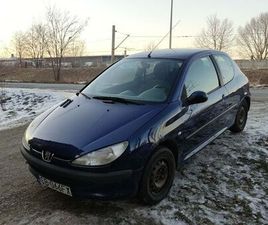 PEUGEOT 206 1.0 BENZYNA KLIMATYZACJA BYDGOSZCZ • OLX.PL